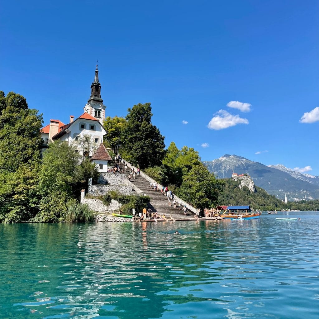 jazero bled slovinsko